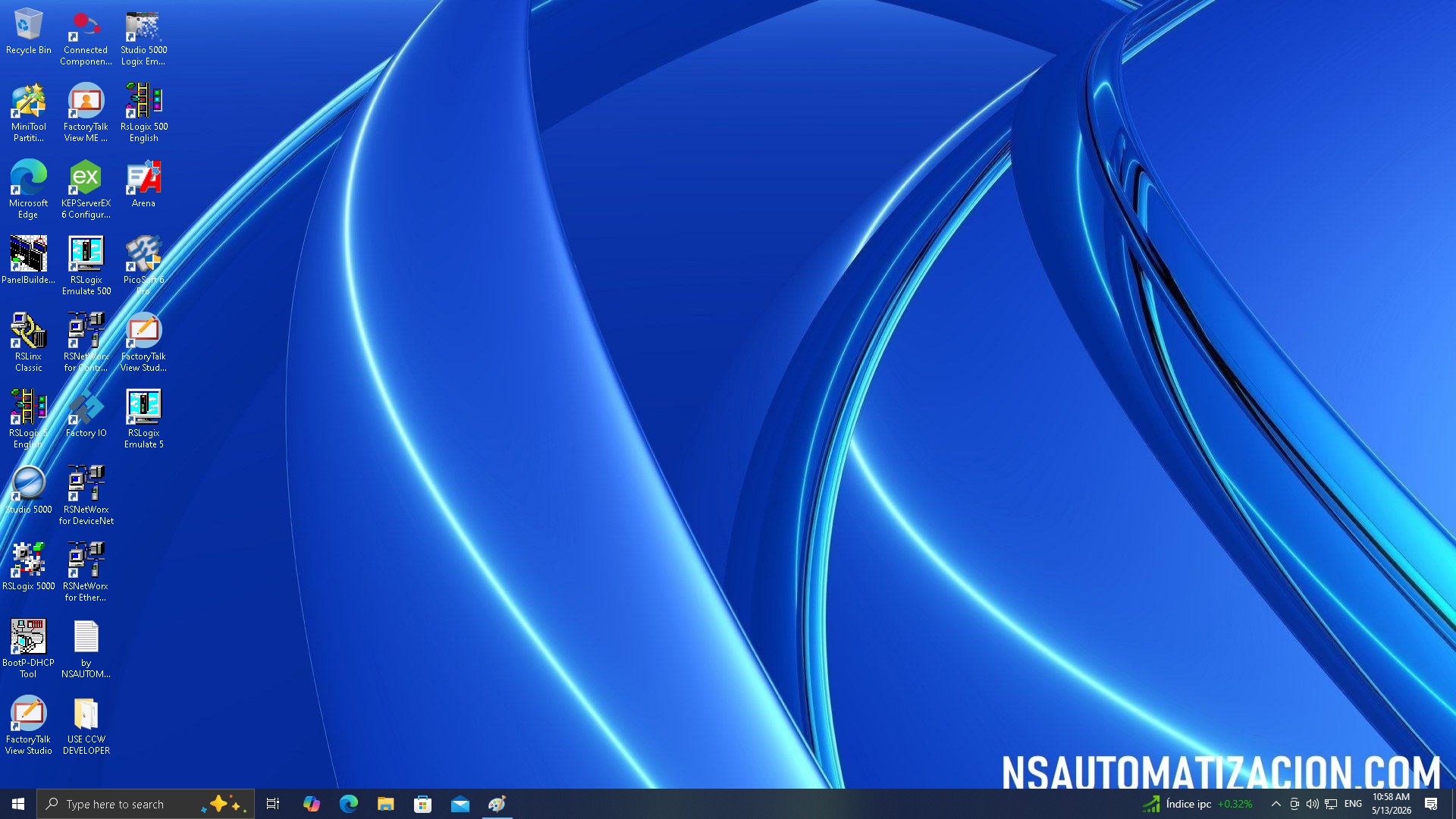 MÁQUINA VIRTUAL ALLEN-BRADLEY PREMIUM V1 2026 WINDOWS 10 x64 bits - Image 2