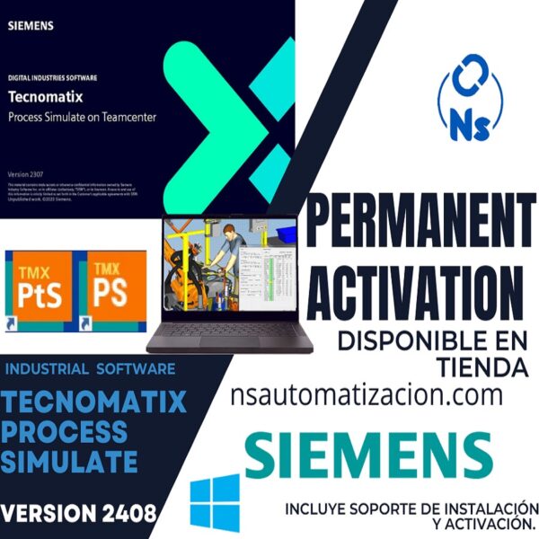 SIEMENS TECNOMATIX PROCESS SIMULATE 2408