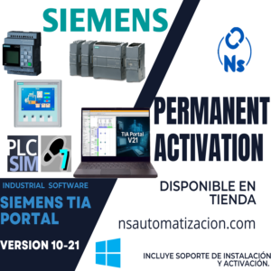SIEMENS TIA PORTAL V10.5-V21