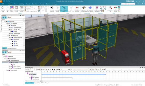 SIEMENS TECNOMATIX PROCESS SIMULATE 2408 - Image 2