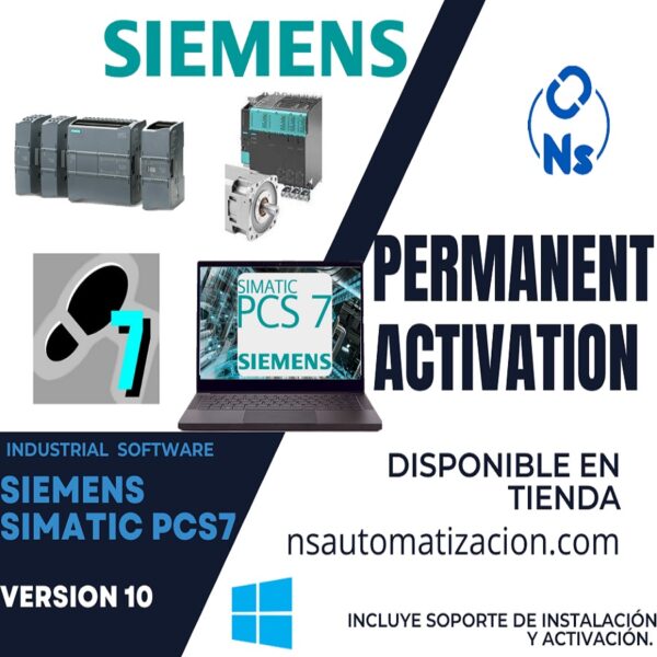 SIEMENS SIMATIC PCS7 V10