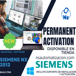 SIEMENS NX 2512 BUILD 1700
