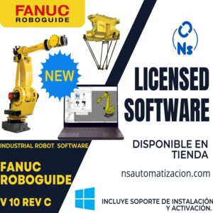 FANUC ROBOGUIDE V10 REV C