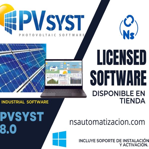 PVSYST V 8.0
