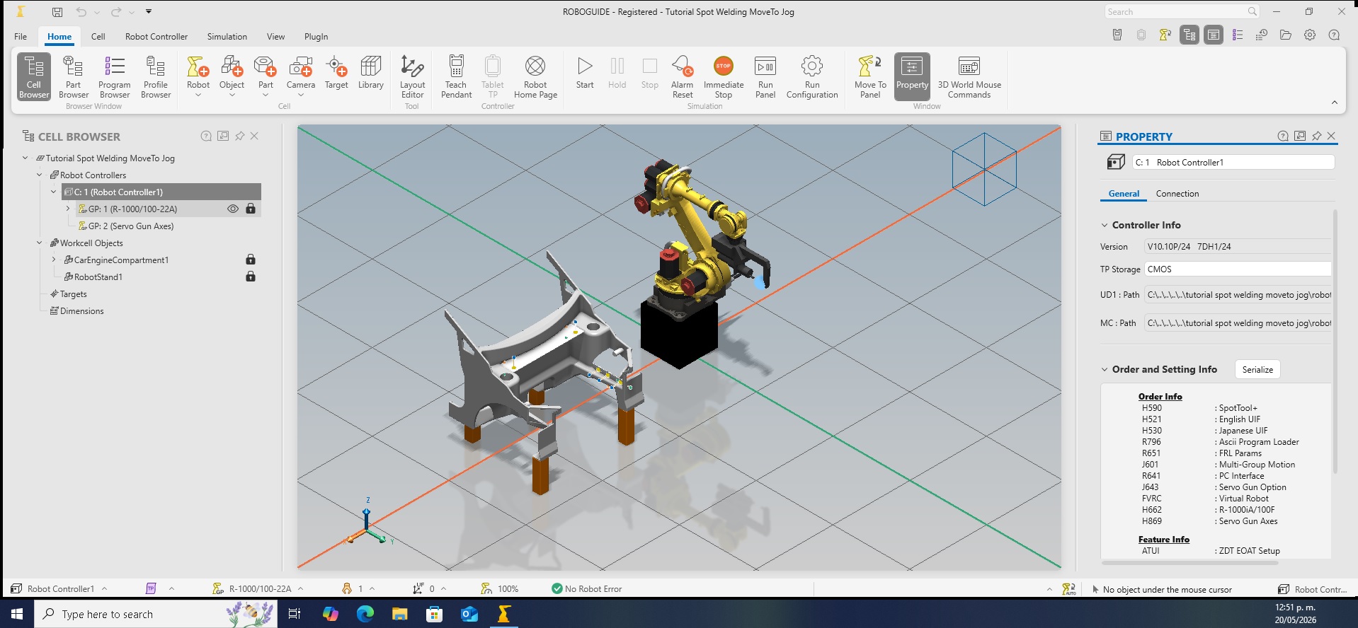 FANUC ROBOGUIDE V10 REV D - Image 3