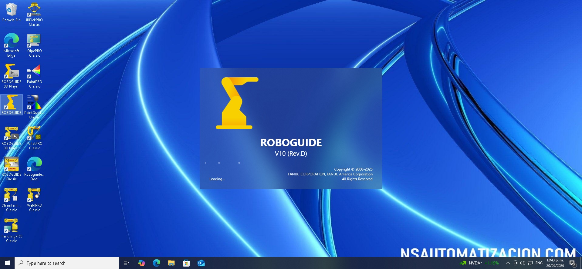 FANUC ROBOGUIDE V10 REV D - Image 2