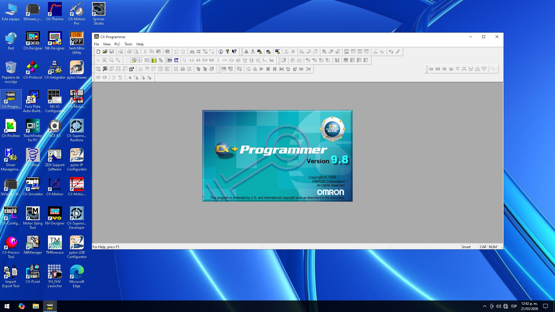 MÁQUINA VIRTUAL OMRON PREMIUM 2026 WINDOWS 10 x64 bits - Image 4