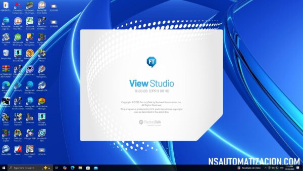 MÁQUINA VIRTUAL ALLEN-BRADLEY PREMIUM V2 2026 WINDOWS 10 x64 bits - Image 3