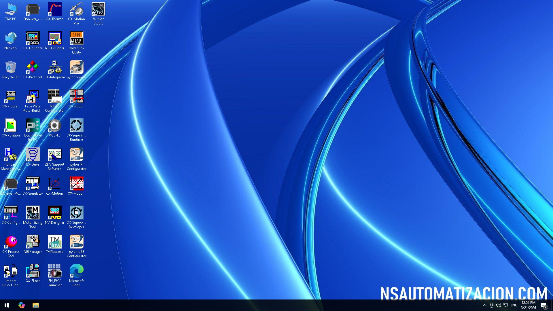 MÁQUINA VIRTUAL OMRON PREMIUM 2026 WINDOWS 10 x64 bits - Image 2