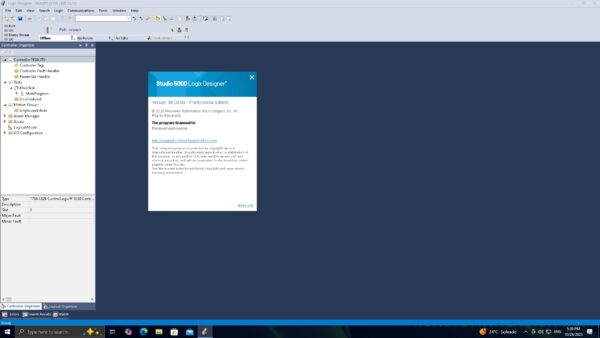 MÁQUINA VIRTUAL ALLEN-BRADLEY PREMIUM V2 2026 WINDOWS 10 x64 bits - Image 4