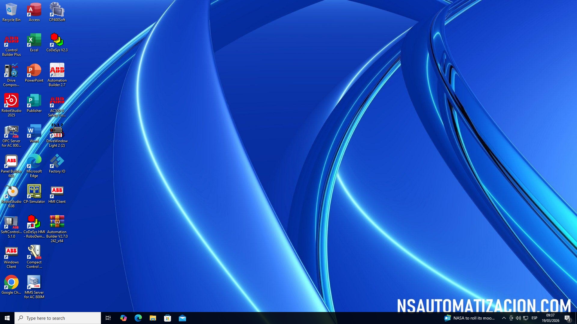 MÁQUINA VIRTUAL ABB PREMIUM 2026 WINDOWS 10 x64 bits - Image 2
