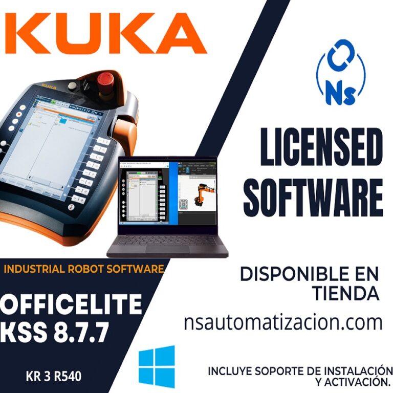 KUKA.OFFICELITE KSS 8.7.7 – AUTOMATIZACION Y CONTROL