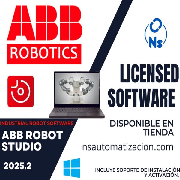 ABB ROBOT STUDIO 2025.2