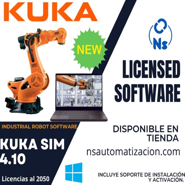 KUKA SIM 4.10