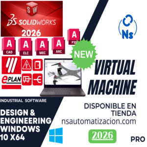 MÁQUINA VIRTUAL DISEÑO E INGENIERÍA PRO 2026