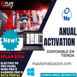 EPLAN PLATFORM 2026 + DATA PORTAL (ANUAL)