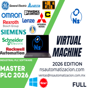 MÁQUINA VIRTUAL MASTER PLC 2026