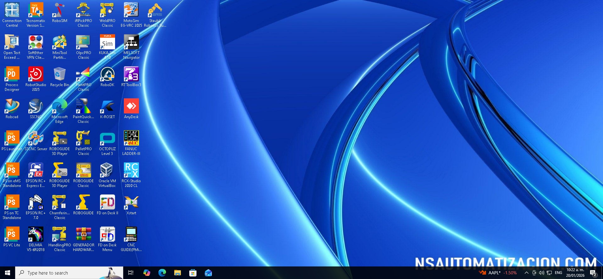 MÁQUINA VIRTUAL MASTER ROBOTICA 2026 - Image 2