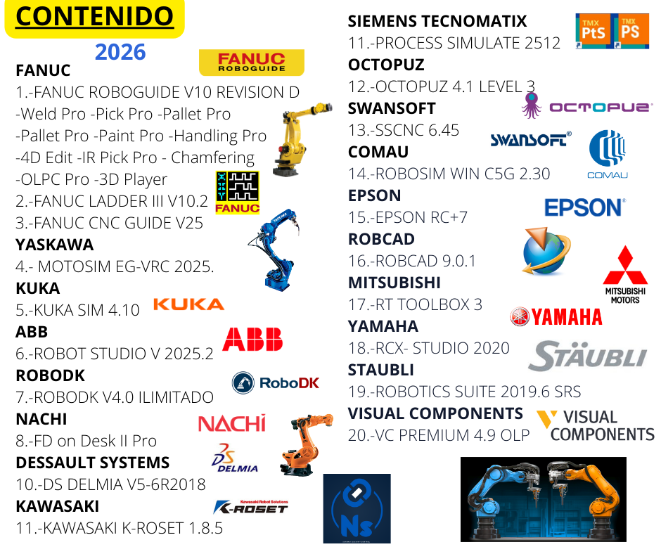 MÁQUINA VIRTUAL MASTER ROBOTICA 2026 - Image 3