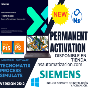 SIEMENS TECNOMATIX PROCESS SIMULATE 2512