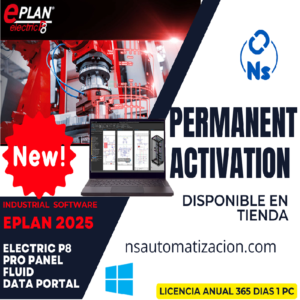EPLAN PLATFORM 2025 + DATA PORTAL (ANUAL)