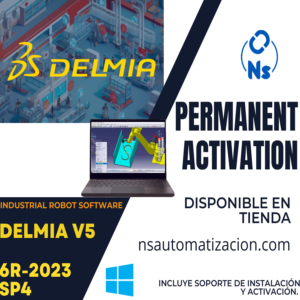 DS DELMIA V5-6R2023 SP4 (V5R33)