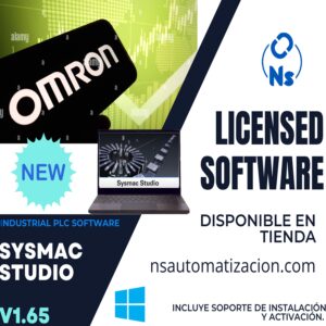 SYSMAC STUDIO 1.65