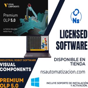 VISUAL COMPONENTS PREMIUM OLP 5.0