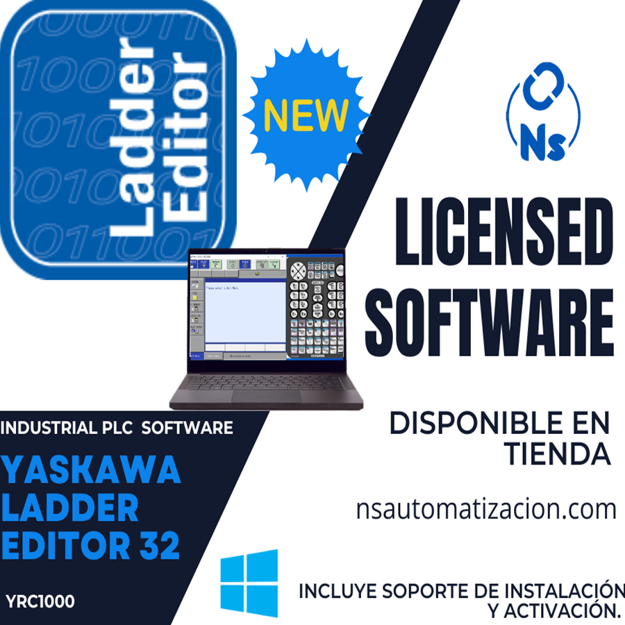 YASKAWA LADDER EDITOR 32
