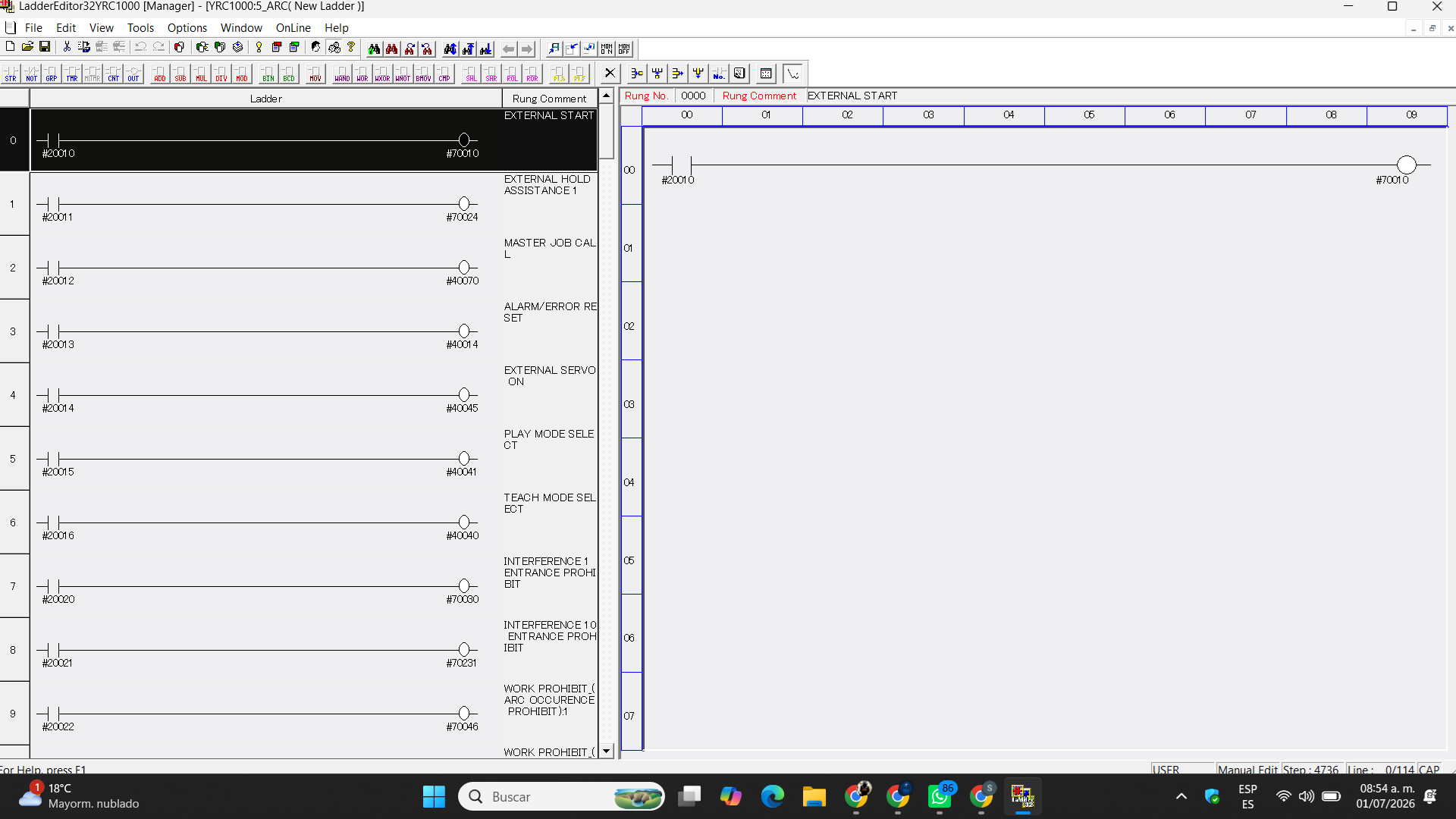 YASKAWA LADDER EDITOR 32 - Image 2